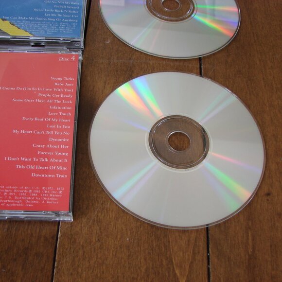 Rod Stewart Storyteller The Complete Anthology 1964 - 1990 4 CD Box Set ~ MINT - Picture 16 of 16